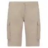 Bermuda léger multipoches femme