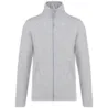 Veste micropolaire zippée homme