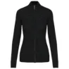 Cardigan zippé femme