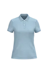 Polo écoresponsable maille piquée femme