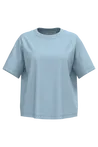 T-shirt écoresponsable oversize femme
