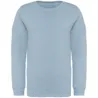 Sweat-shirt écoresponsable à col rond enfant