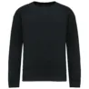 Sweat-shirt écoresponsable à col rond oversize enfant