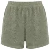 Short écoresponsable en éponge femme
