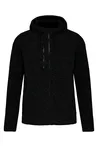 Veste à capuche chinée homme