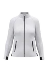 Veste à col montant femme