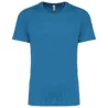 T-shirt de sport à col rond recyclé homme