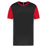 Maillot multisport manches courtes bicolore enfant