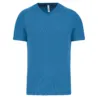 T-shirt de sport manches courtes col v homme