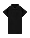 Poncho éponge à capuche enfant