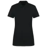 Polo Supima® manches courtes femme