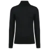 Pull Mérinos col roulé homme