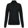 Pull Mérinos col roulé femme