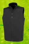 Bodywarmer softshell homme recyclé