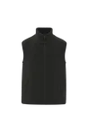 Veste sans manches en sherpa homme
