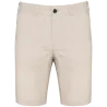 Bermuda en lin homme