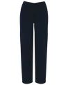 Pantalon délavé en lin femme