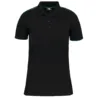 Polo Day To Day contrasté manches courtes femme