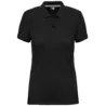 Polo manches courtes femme