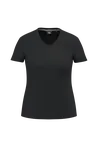 T-shirt écoresponsable col V antibactérien femme