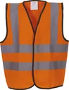 Gilet haute visibilité enfant