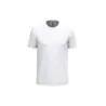 T-shirt col rond manches courtes homme