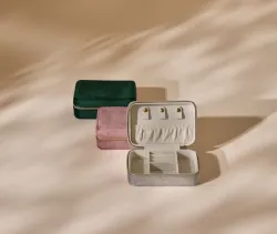 Boite à bijoux velours