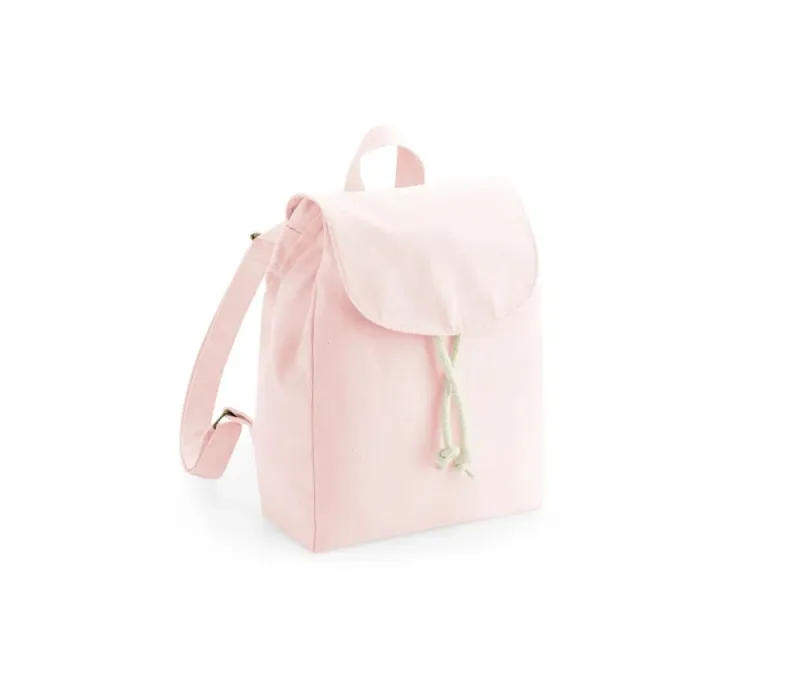 Mini sac à dos en coton organique