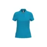 Polo piqué femme