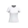 T-shirt col rond manches courtes femme