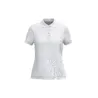 Polo piqué manches courtes femme