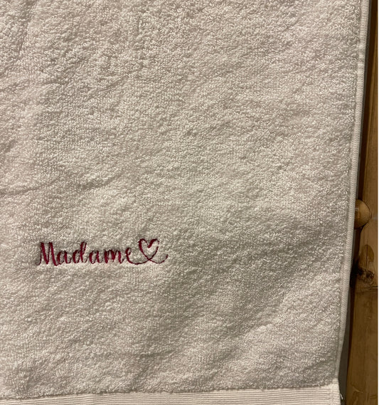 Serviette de bain