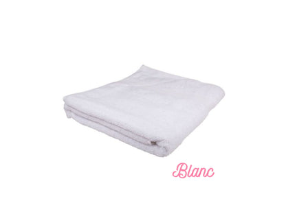 Serviette de bain