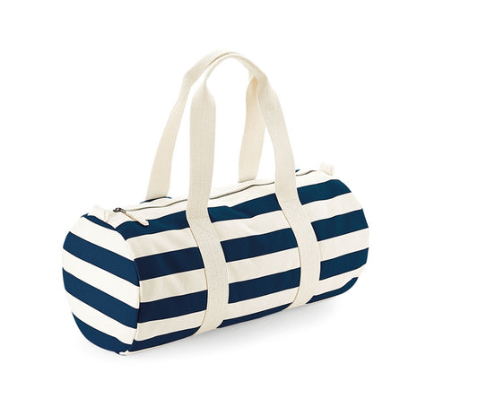 Sac de voyage rayé