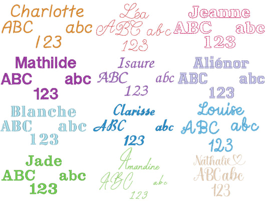Initiale feuilles