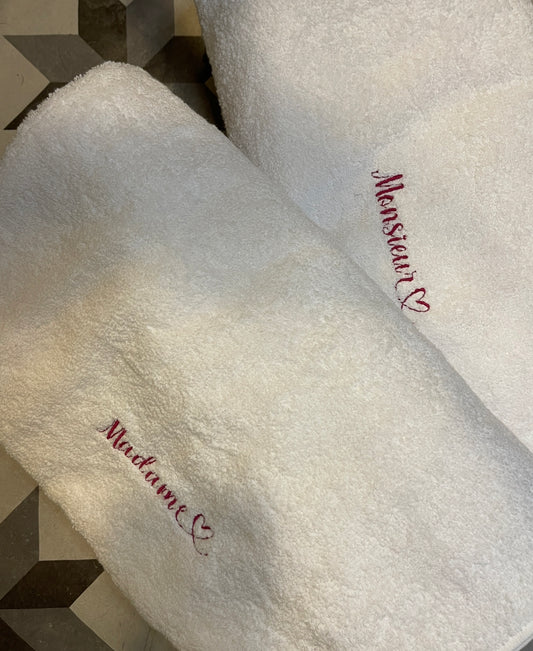 Serviette de bain