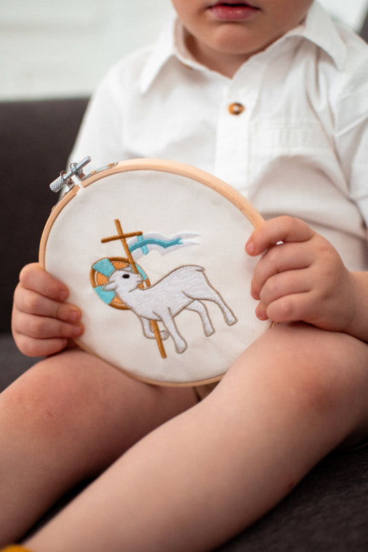 Tambour agneau pascal