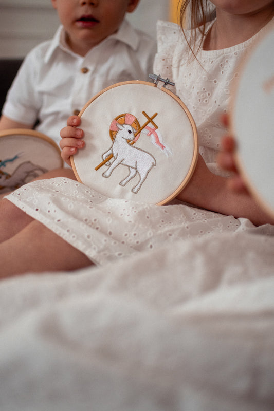 Tambour agneau pascal