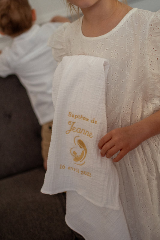 Lange sacrement - personnalisé