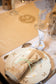 Serviette de table colombe
