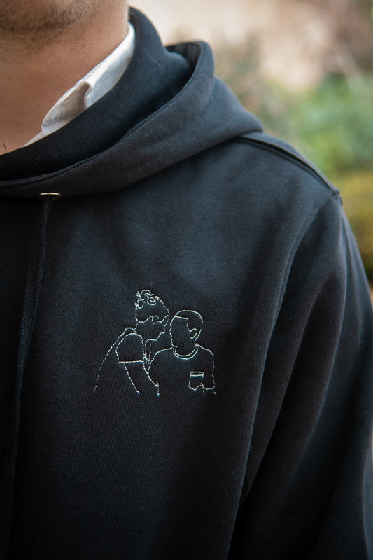 Sweat-shirt photo ligne