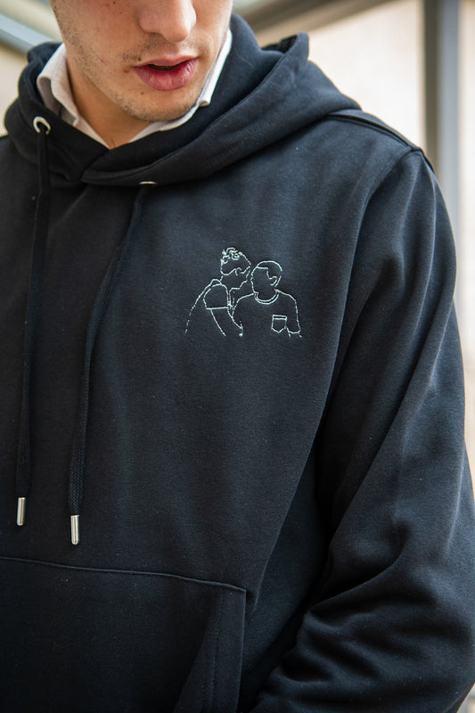 Sweat-shirt photo ligne