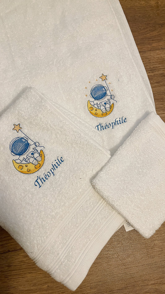 Trousseau de bain enfants