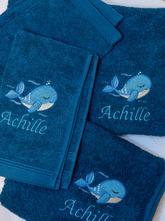 Trousseau de bain enfants