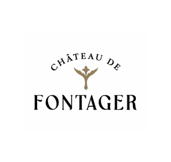 Logo Château de Fontager, client Atelier Mirabel