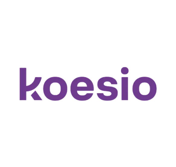 Logo Koesio, client Atelier Mirabel