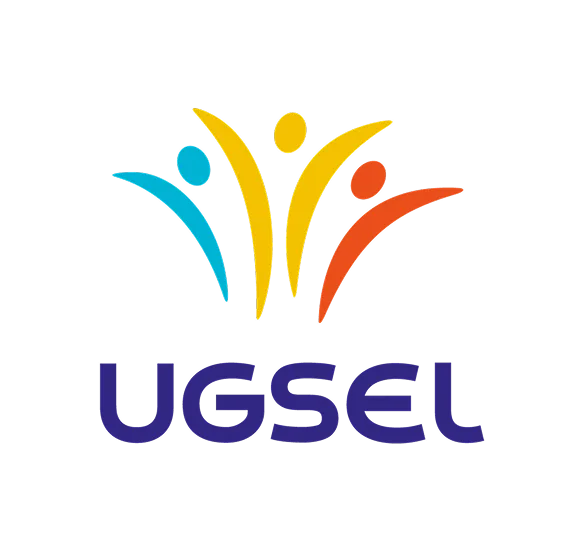 Logo UGSEL, client Atelier Mirabel