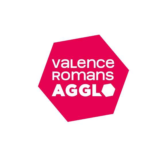 Logo Valence Romans Agglo, client Atelier Mirabel