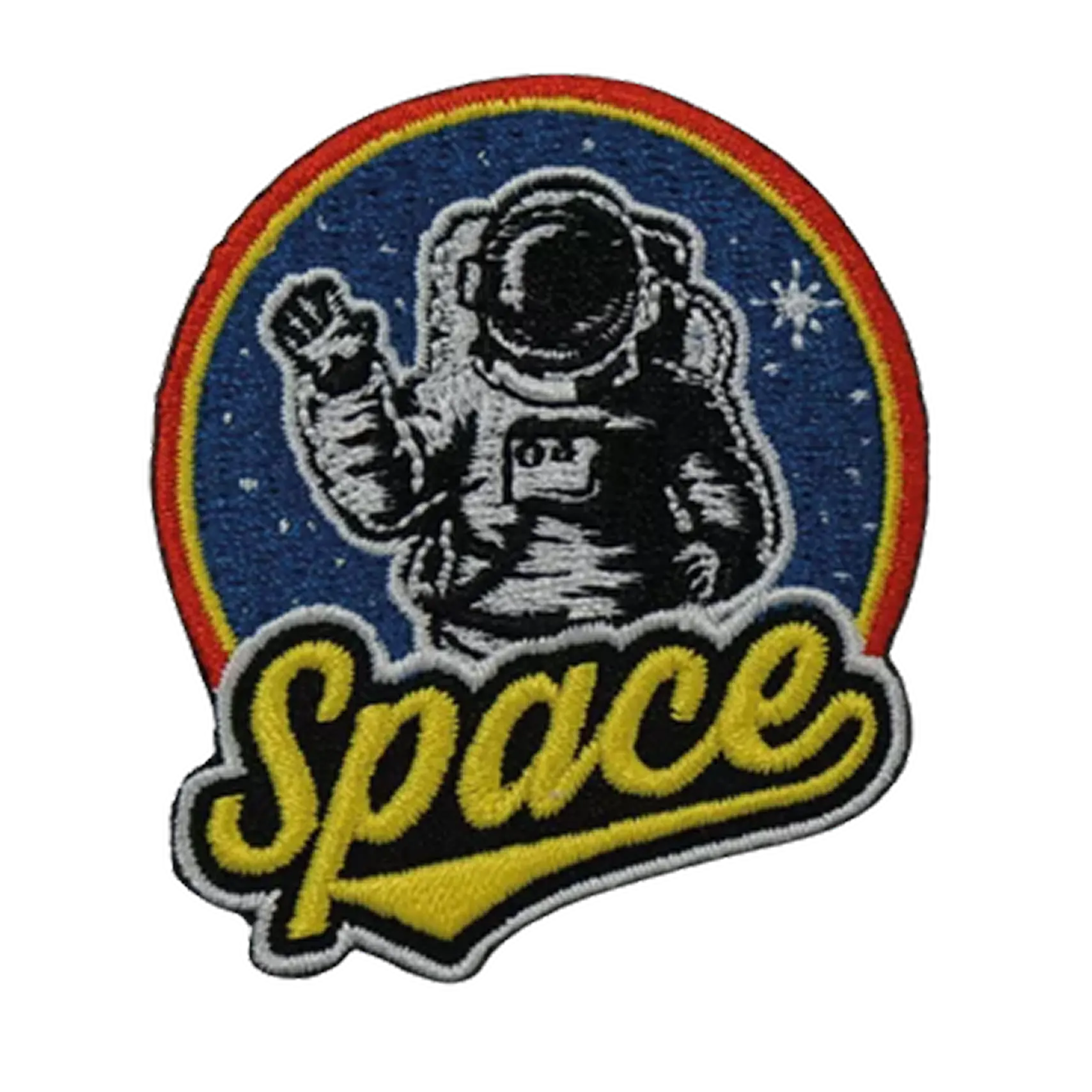 Écusson brodé personnalisé Space astronaute Atelier Mirabel