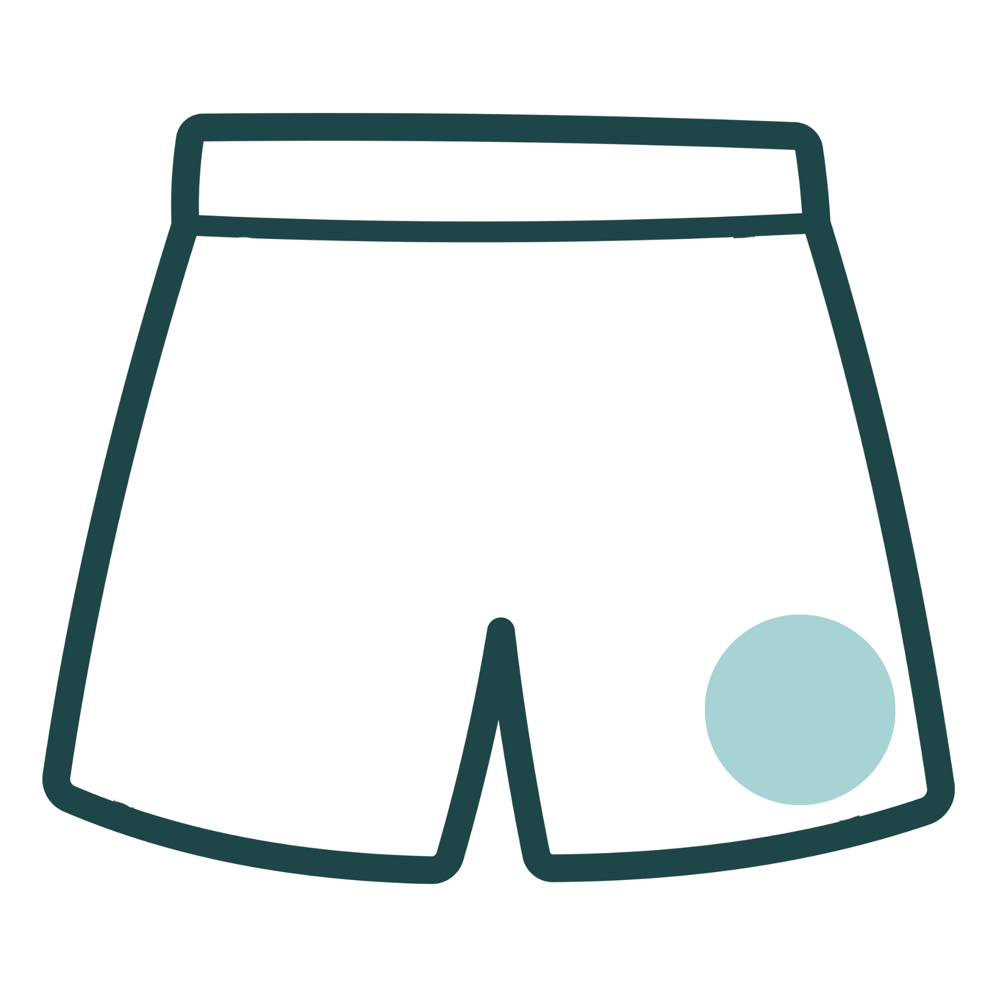 Cuisse gauche